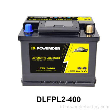 12.8V 615wh baterai starter mobil lithium ion